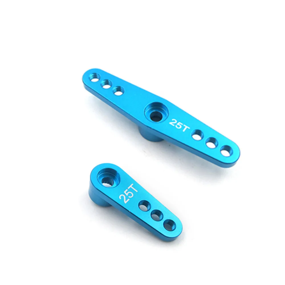 Aluminum RC Servo Arm Horn - Single/Dual Arm
