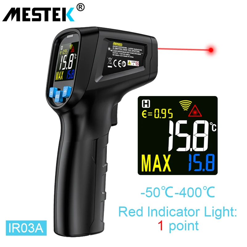 sound meter Infrared Thermometer Temperature Meter Pyrometer Hygrometer Color Screen Home Digital Thermometer Thermal Imager Weather Station portable oscilloscope Measurement & Analysis Tools