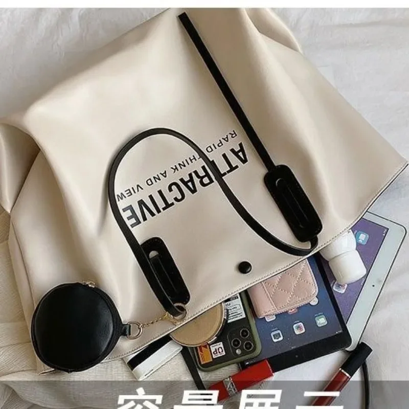 Women's Tote Bag Handbag Shoulder Bag Zipper Large Capacity Bag