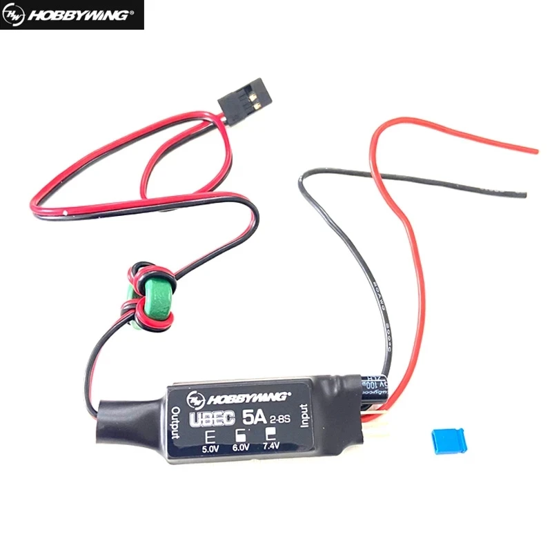 Hobbywing 5A Ubec V2 Modulo Regolatore Aria Ad Alta Tensione 2-8S 5V 6V 7.4V 5A Regolabile Bec Per Ricambi Auto Rc