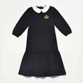 Crown black dress