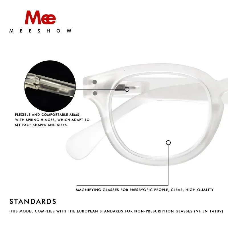 Reading Glasses Women's Retro Glass Frame Men Europe Stylish +1.75 reading glasses