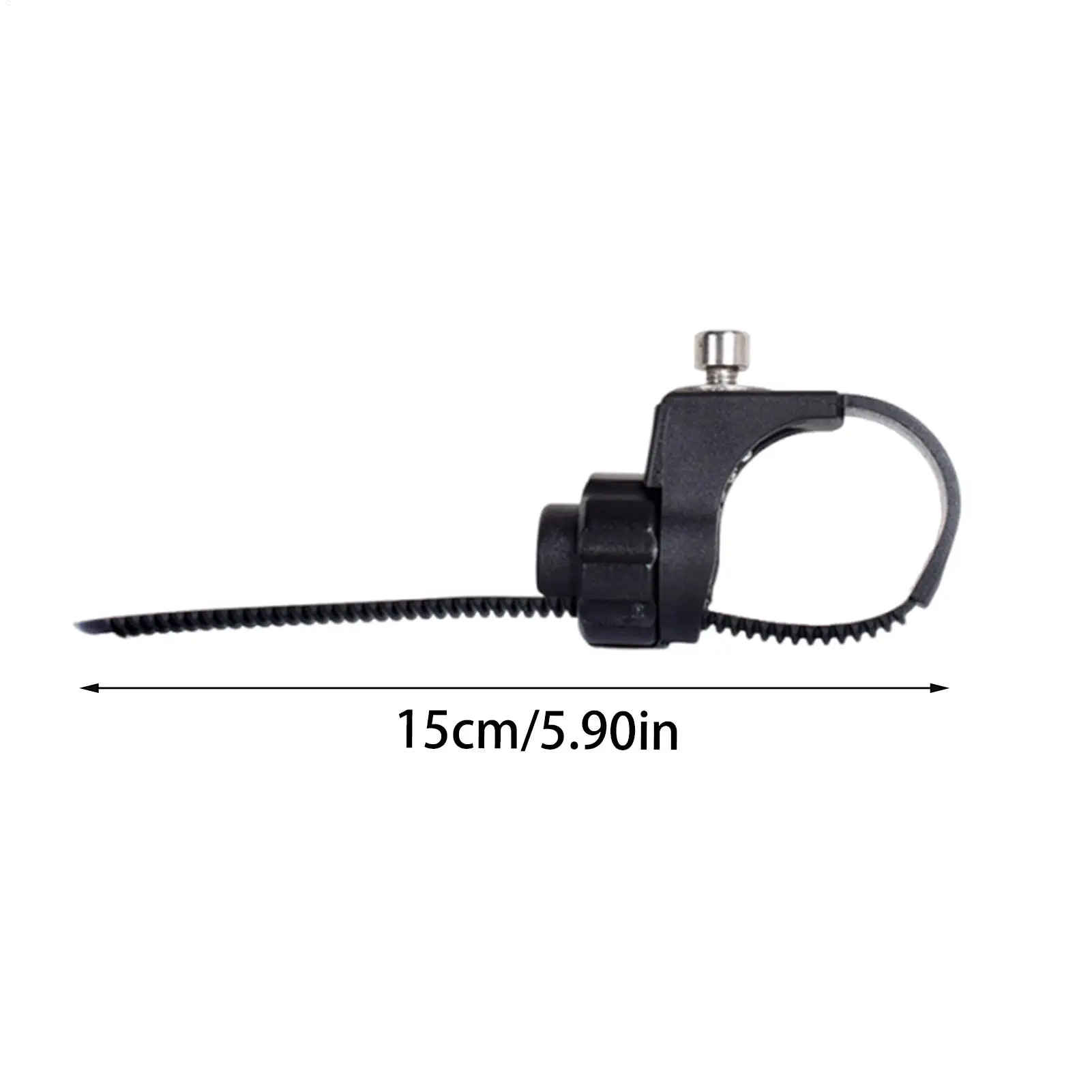 2pcFrame Mount Bike Mudguard Side Wire Screw Mounting Fork Bracket Adapter For Bike Front Rear Rack Adjustable Ring Modification