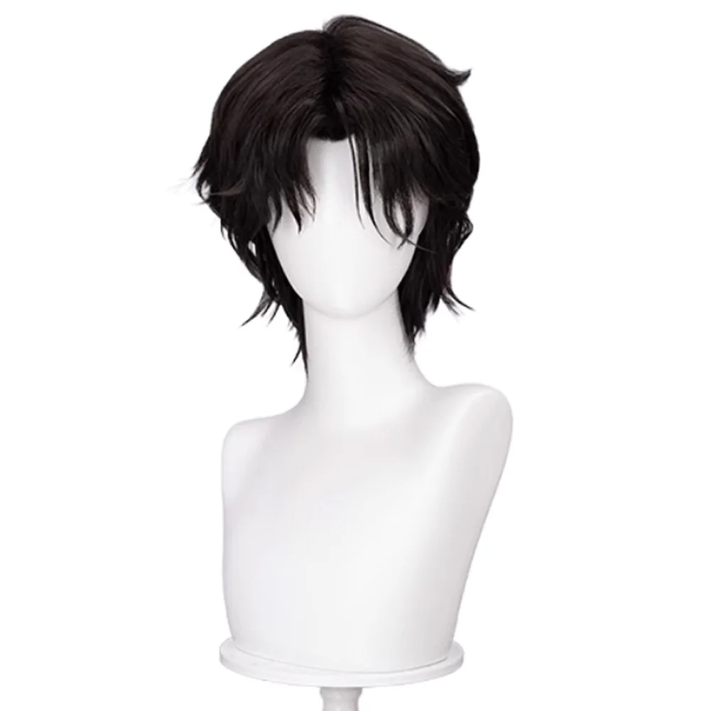 Disguise Arcane Jayce Wigs Hair Game LoL TV 2 Cosplay Costume Accessories Men Roleplay Fancy Dress Up Party Props