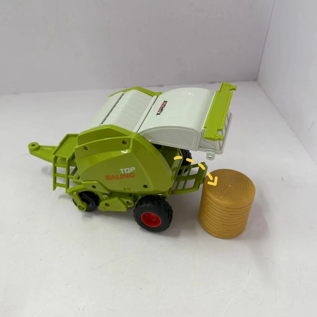 Straw baler