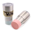 2PCS 7.5cm Silicone Cover for Stanley 40oz Tumbler with Handle & Stanley IceFlow 20oz 30oz Protective Bottle Boot Sleeve 5