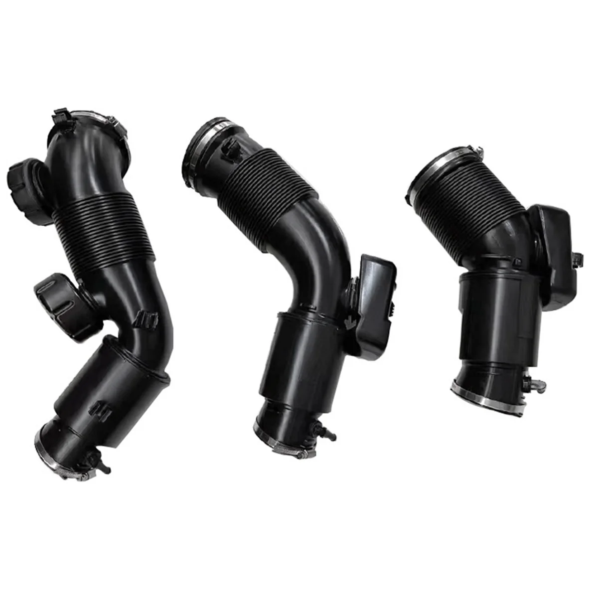 아우디 A4L S5 S5 3.0 3.0T 공기 흡입 호스, 블랙 플라스틱 파이프, 06E129629Q 06E129615M 06E129629P 06E129629R