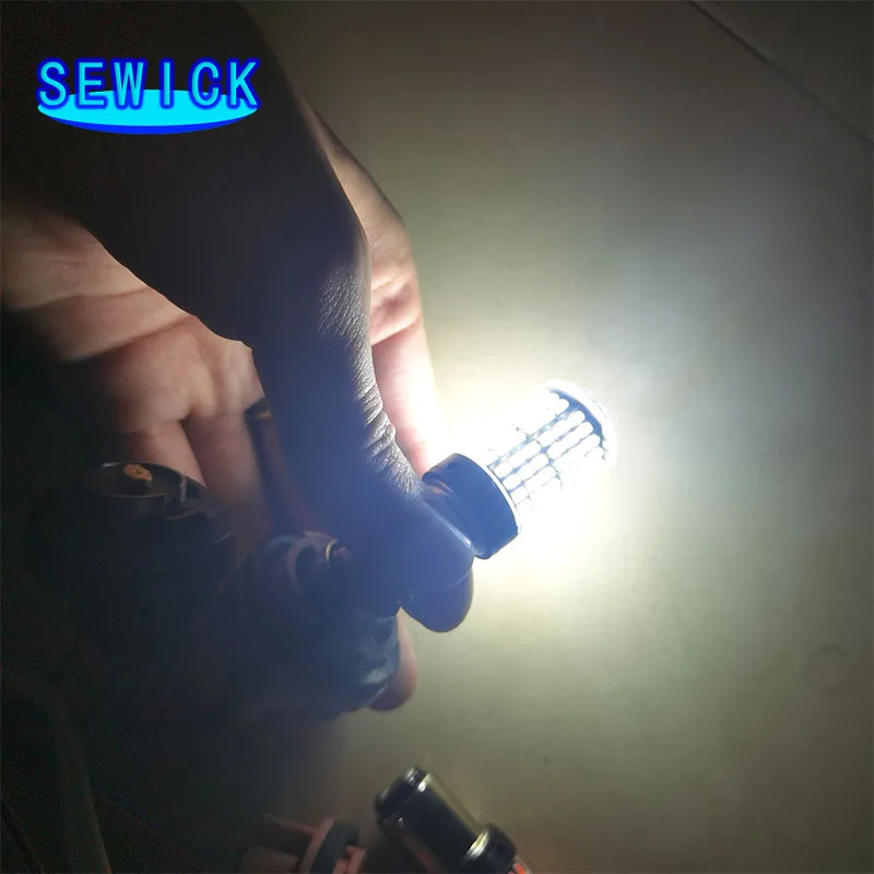  õ LED , 3014 144smd CanBus S25 1156 BA15S P21W LED , T20 LED 7440 W21W W21/5W, 20 