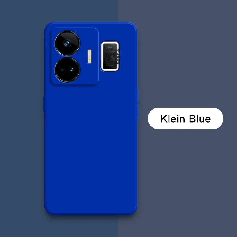 Enhanced Liquid Square Phone Case - Soft Silicone 360° Shockproof Lens Protective Cover