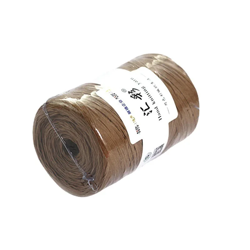 Nastro Di Rafia In Carta Naturale Per Confezioni Regalo E Uncinetto – 100% Biodegradabile, Larghezza 6mm, Lunghezza 109m, Colore Blu Reale