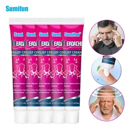 5/10Pcs Headache Relief Cream Herbal Migraine Treatment Relax Nerve Soothing Pain Dizziness Refreshing Sumifun Medical Ointment