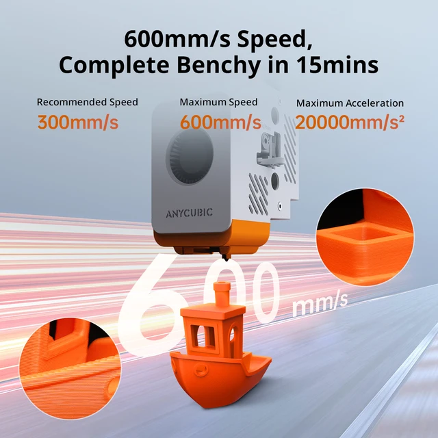 Anycubic Kobra S1 AE Core XY 3D Printer 4