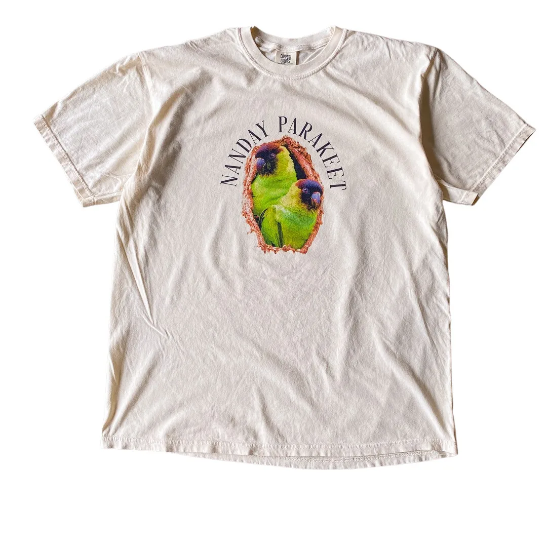 

Женская футболка с коротким рукавом и круглым вырезом, с принтом