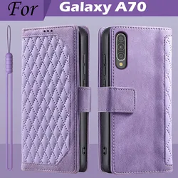 Custodia Flip in Pelle Shockproof Premium - Cover in Silicone Morbido