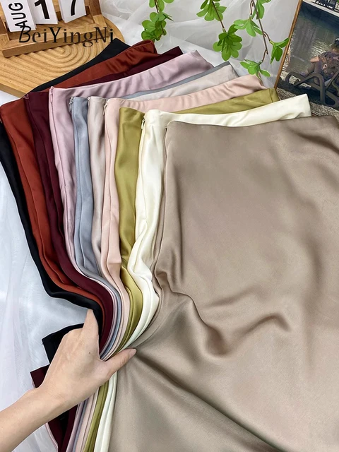 تنانير للنساء ، الفاخرة الكورية طويلة ماكسي حورية البحر