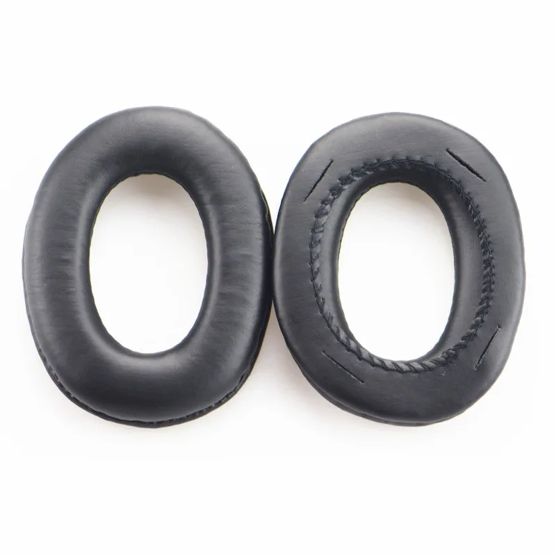 1Pair Ear Pads Headset Protein Leather Cushion Cover Earmuffs Replacement For Panasonic RP-HTX7 HTX7A HTX9 Headphone Accessories