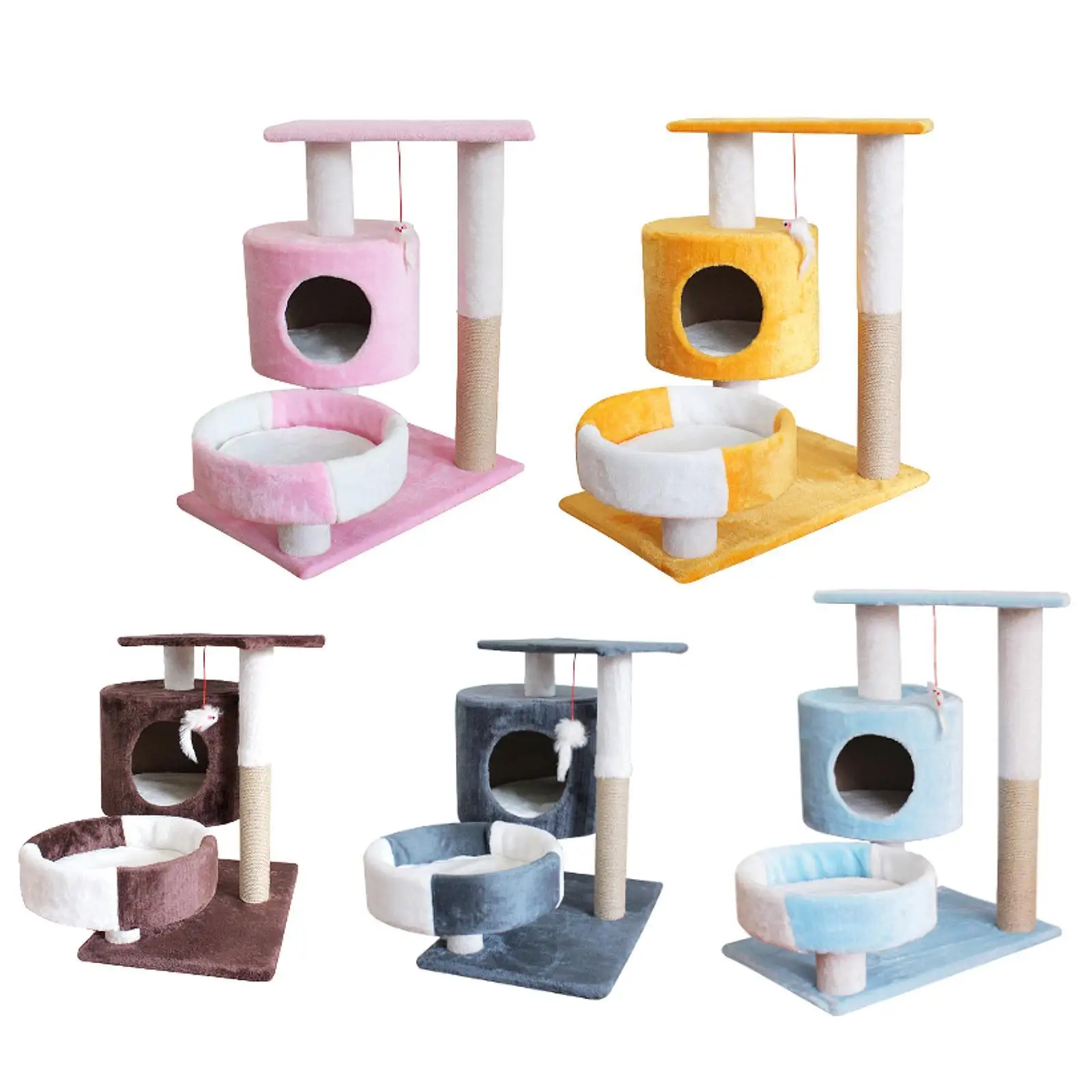 Cat Tree, Multi Level , Cat Climb Tower with Scratching Posts, Cat Activity Center for Activity Center Exercise Cat Tree, Multi Level , Cat Climb Tower with Scratching Posts, Cat Activity Center for Activity Center Exercise