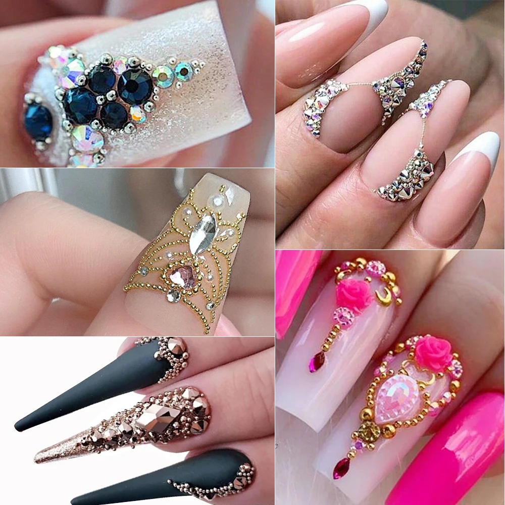 Suction Steel Ball Magnet Pen Nail Art Tools 11cm Super Strong Suction Cat Eye Nail Polish Bead Magnet Pen Tool Manicure Di Magnetic Nail Art Tools