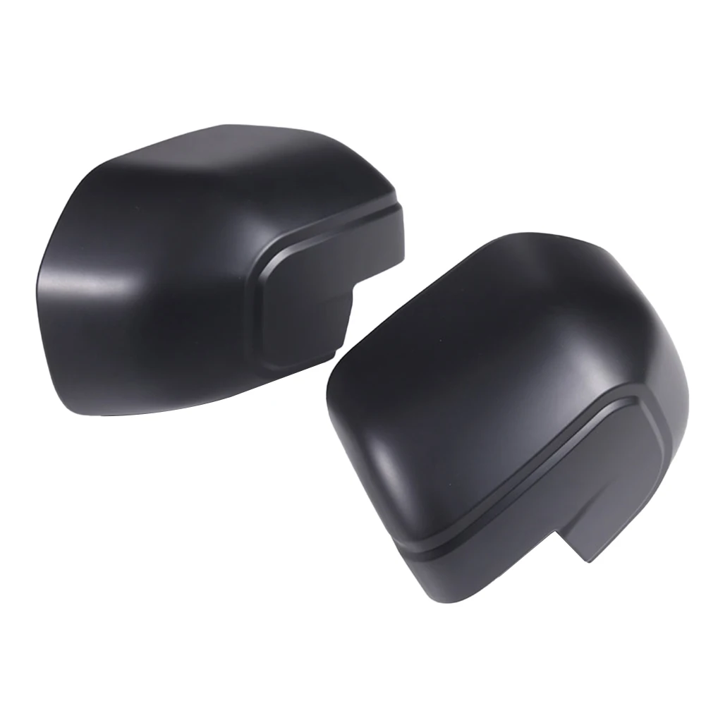 

Elegant Car Side Rearview Mirror Cover Trim For Ford Maverick 2022 Matte Black Color Hassle Free Installation