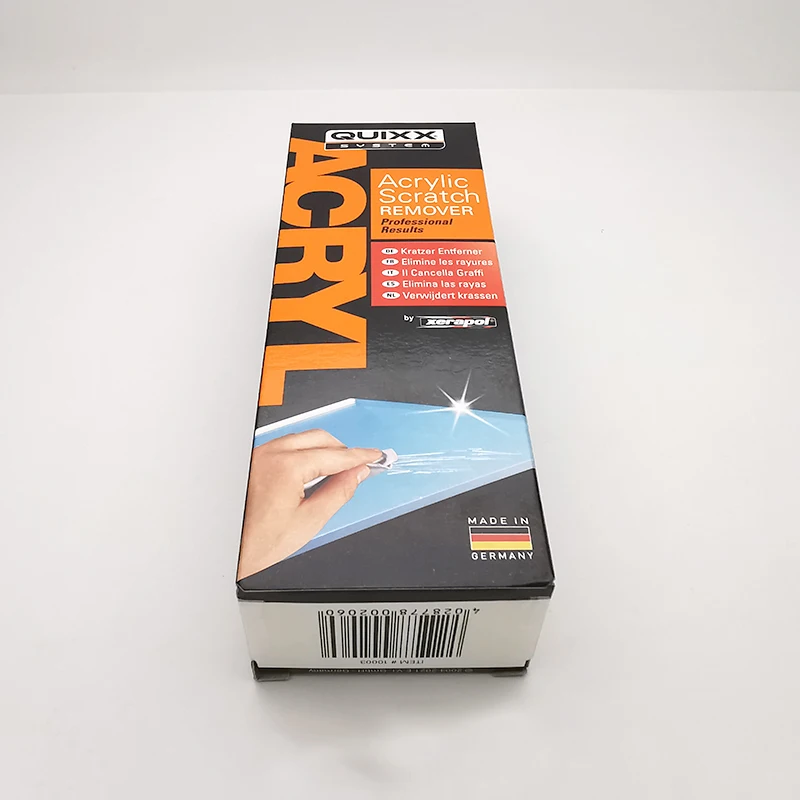 Original 50g QUIXX Acrylic Scratch Remover For Headlights, Rear Lights, Car Cockpit, Plastic Watch Crystals Caravan Boat