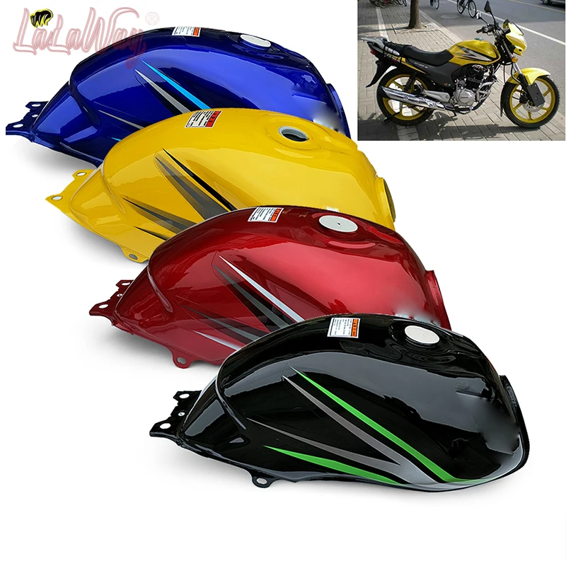

For WUYANG-HONDA Motorcycle Fuel Gas Tank Silver Replacement For WH125-B Cafe Racer 2.4 Gallon 9L