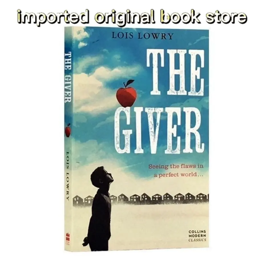 

The Giver of Memory in English The Giver/Lois Lowry The Giver in English english books English novel