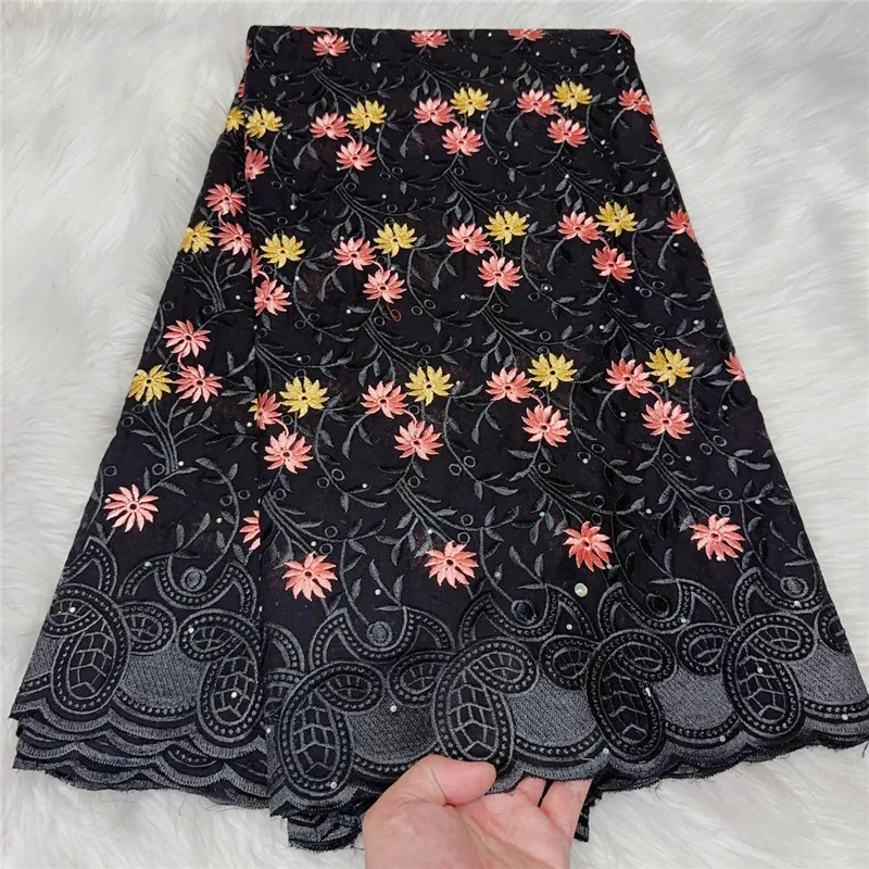 African Swiss Voile Lace Dubai Swiss Lace Fabric Beaded Laces 5 Yard Swiss Fabric Aliexpress