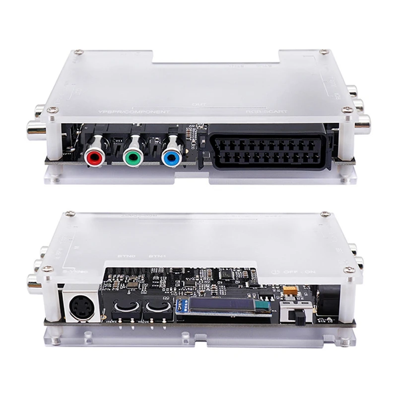 OSSC ֵ    δ HD  , NTSC PAL Ʈ  ܼ ǰ,  ׼