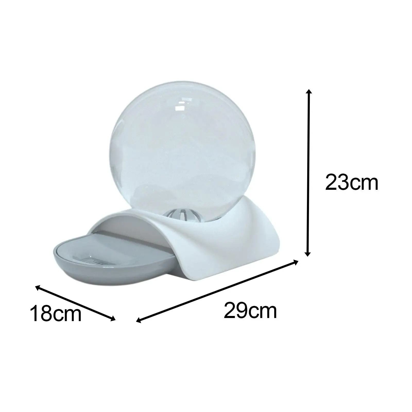 Title 6, Water Dispenser Pet Feeder Drink Supplies Large...
