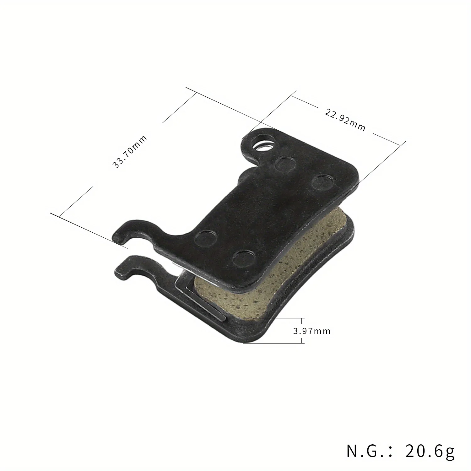 Semi Metal Brake Pads Lining For XTR XT SAINT HONE ZOOM X-tech Oil Brake Disc Bicycle Electric Scooter Universal Parts