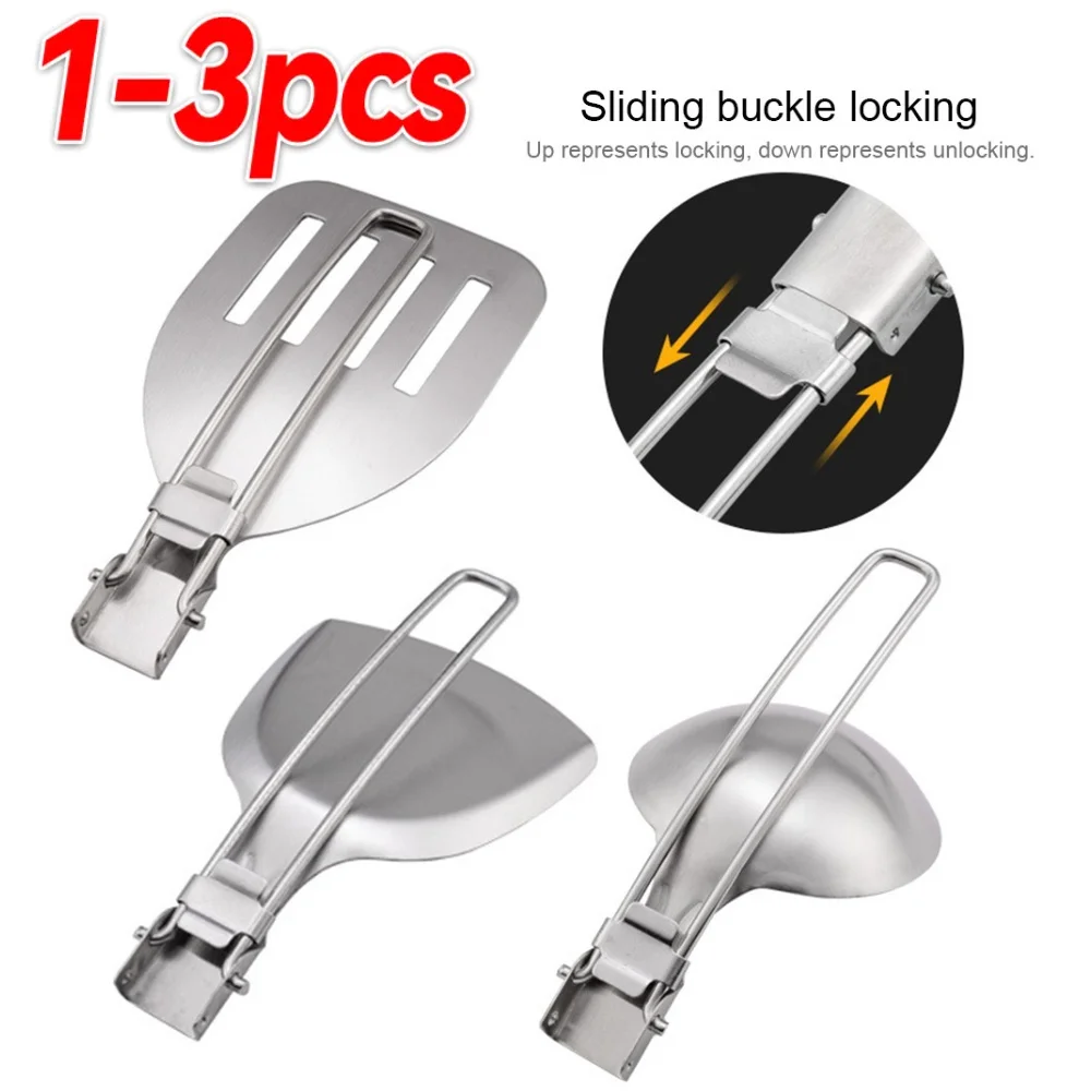 Foldable Camping Spatula Set 1