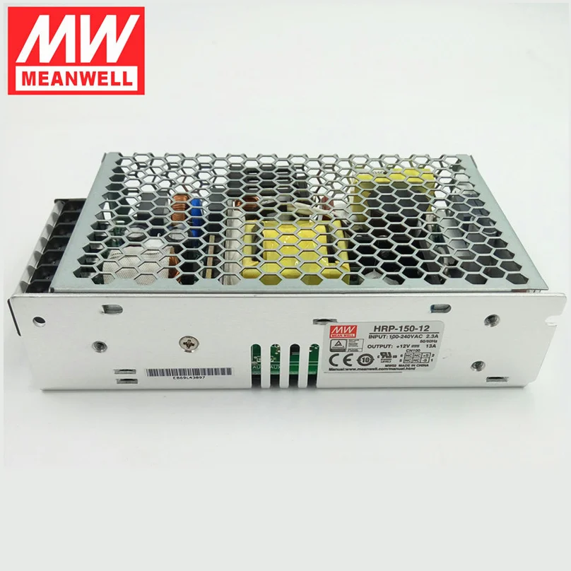 MEAN WELL HRP-150 HRP-150-24 24V 6.5A 150W single output Switching power supply with PFC function