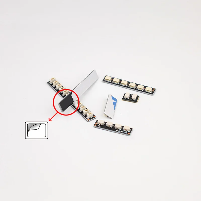 LED 조명 키트용 미니 소켓, 레고 블록 모델과 호환 가능, DIY 장난감, 0.8mm, 2 핀