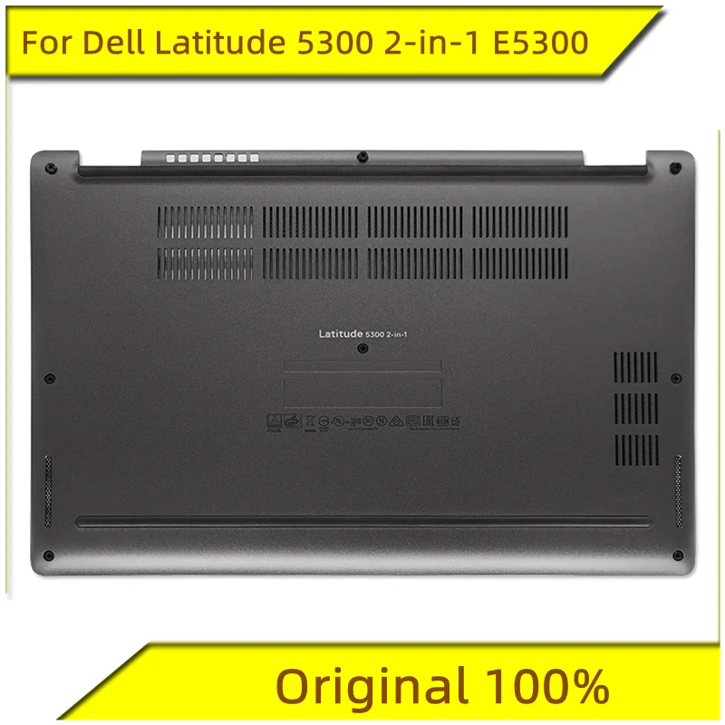 

Новинка, оригинальная задняя крышка для Dell Latitude 5300 2-в-1 E5300 D, черный чехол для ноутбука Dell Latitude cd2d4