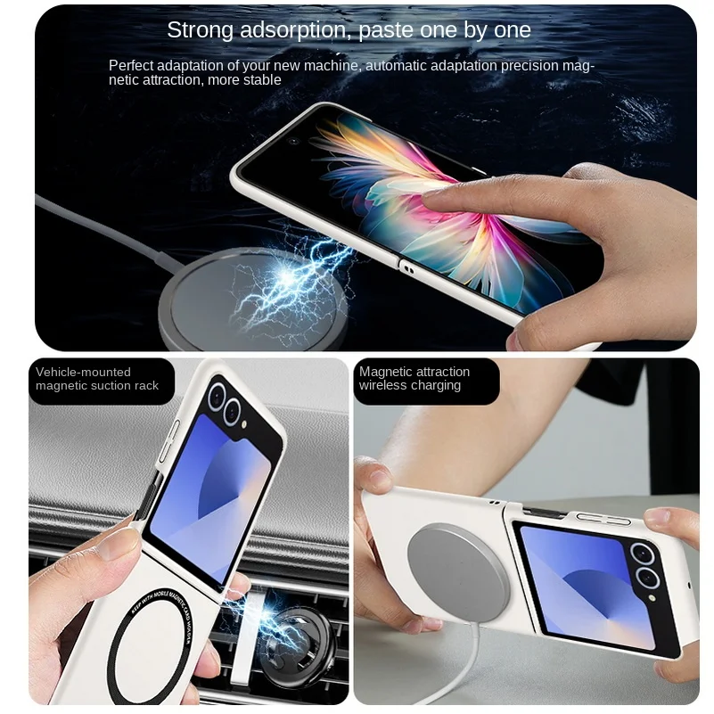 Ultra-Thin Frameless Luxury Magnetic Phone Case