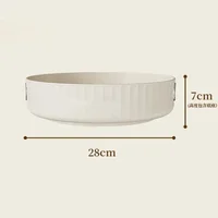 360Degree Rotatable Round Tray Countertop Multi Purpose Storage Tray Rotating Storage Rack Kitchen Storage Bathroom Organization 2