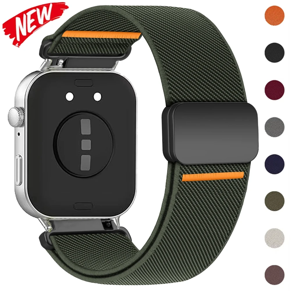Magnetic Nylon Braided Strap - Breathable Wristband Bracelet