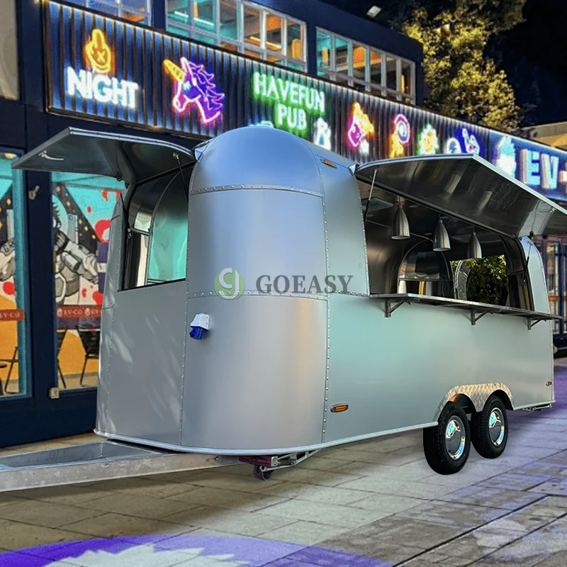 모바일 주방 자동 판매기, 비즈니스 푸드 트럭, 푸드 트레일러, 풀 키친 푸드 트럭  Best5