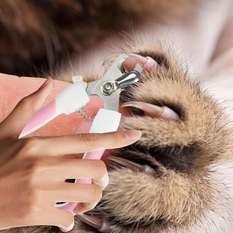 Portable Nail Scissors Pet Nail Clippers Cat And Dog Metal Trimmer Grooming Tool For Puppies Kittens Rabbits Pet Supplies