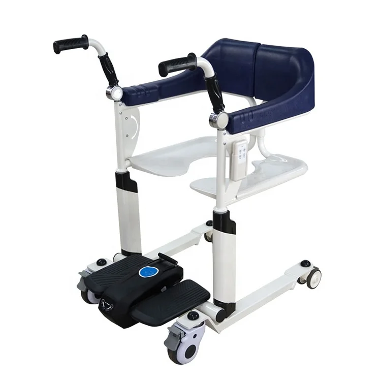 Ksitex wholesale toilet commode hydraulic transfer patient lifting transfer chair 5