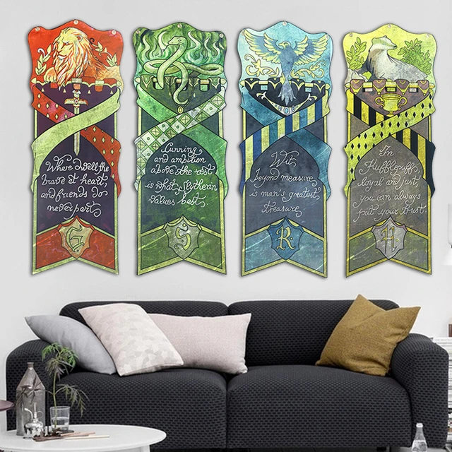 Ravenclaw House Flag Wall Decor