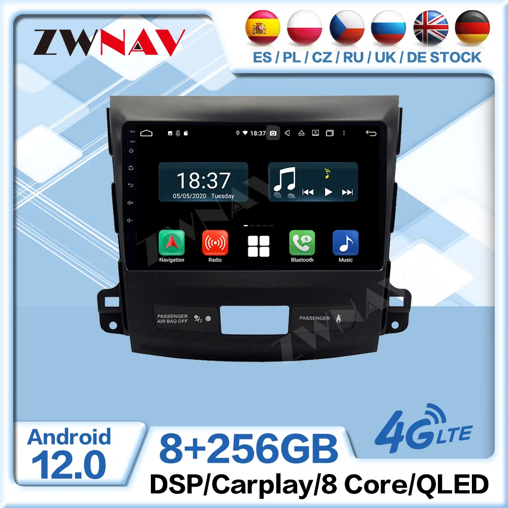 

Автомагнитола 2 Din для Mitsubishi Outlander 2006, 2007, 2008, 2009, 2010, 2011, 2012, Android