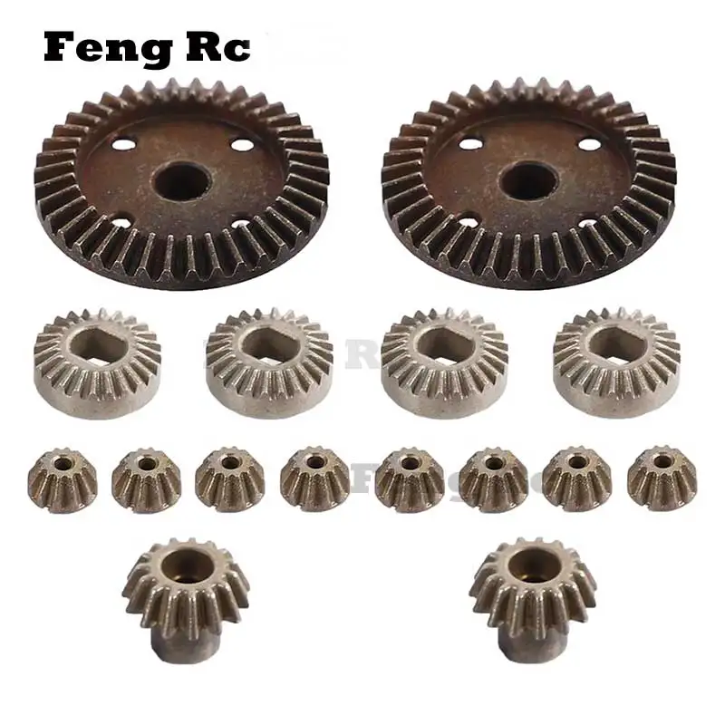 

Wltoys 184011 A949 A959 A959-B A969 A979 K929 набор дифференциальных зубчатых передач 1/18 радиоуправляемая модель автомобиля запасные аксессуары