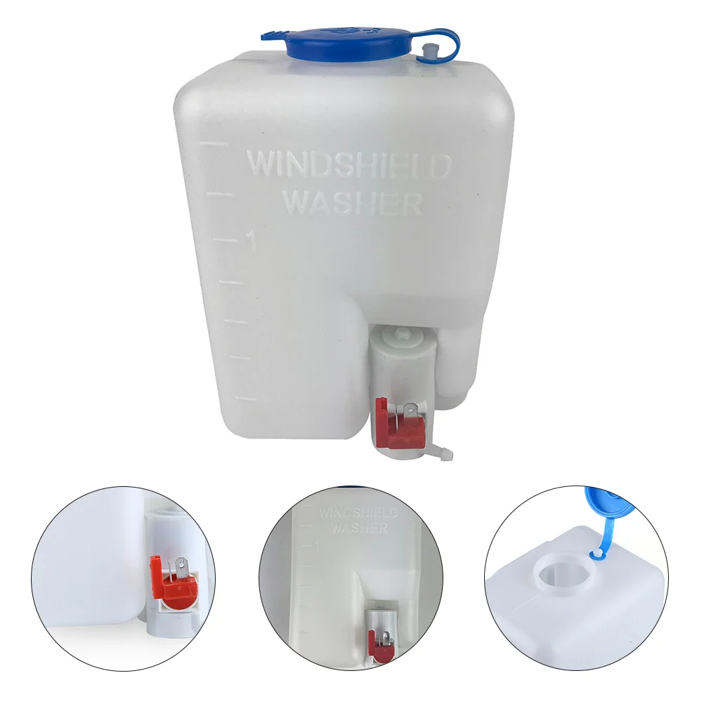 

Watering Can Washer Fluid Reservoir Car Windshield Tank Bottle Kit Pump Machine
