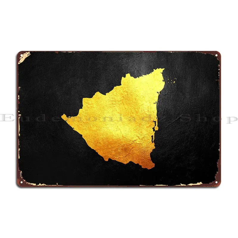 

Nicaragua Metal Signs Bar Cave Cinema Living Room Wall Mural Character Tin Sign Poster