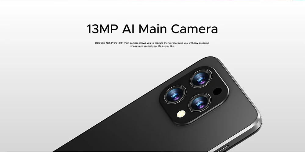 DOOGEE N55 Android 14 Smartphone 6.56 « HD S4b3e25e0075d45d4a05a7cd72e0b1b5cM