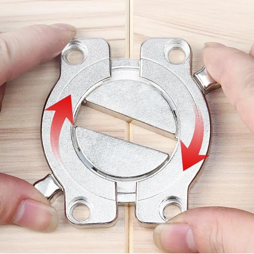 Furniture Hinges Fixed Accessories Alloy Tabletop Connectors Latch Brackets for Tabletop Tabletops Woodworking Fasteners