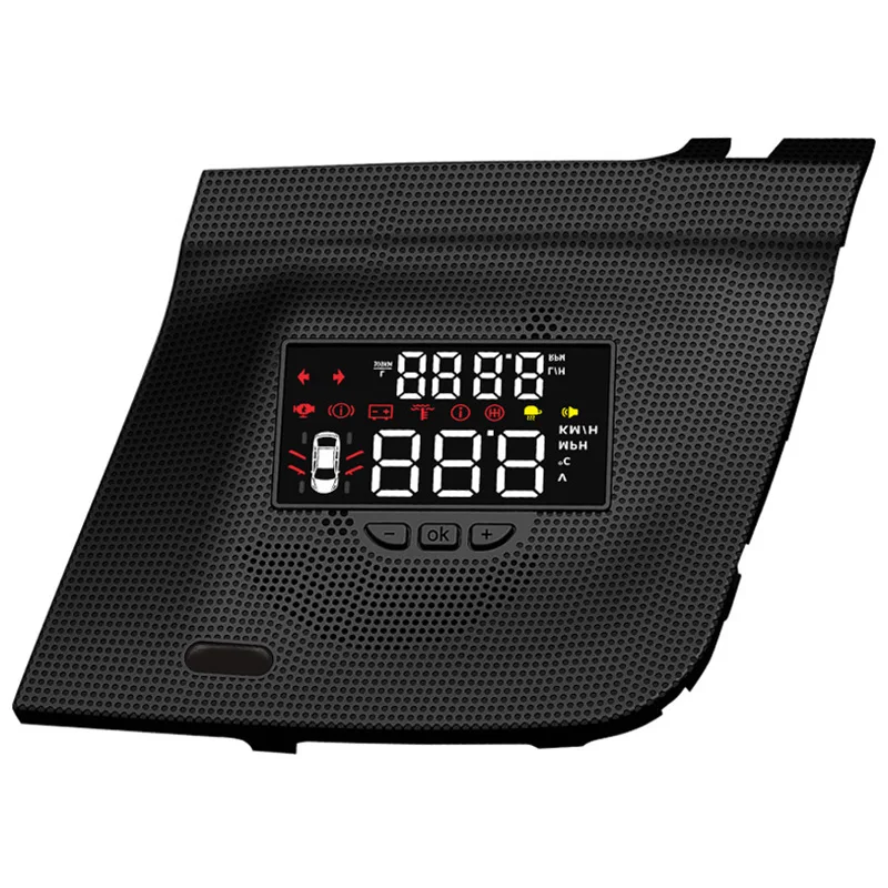 

Car HUD Head Up Display Projector Windshield for Toyota Land Cruiser 2016-2018 Driving Screen Full Function