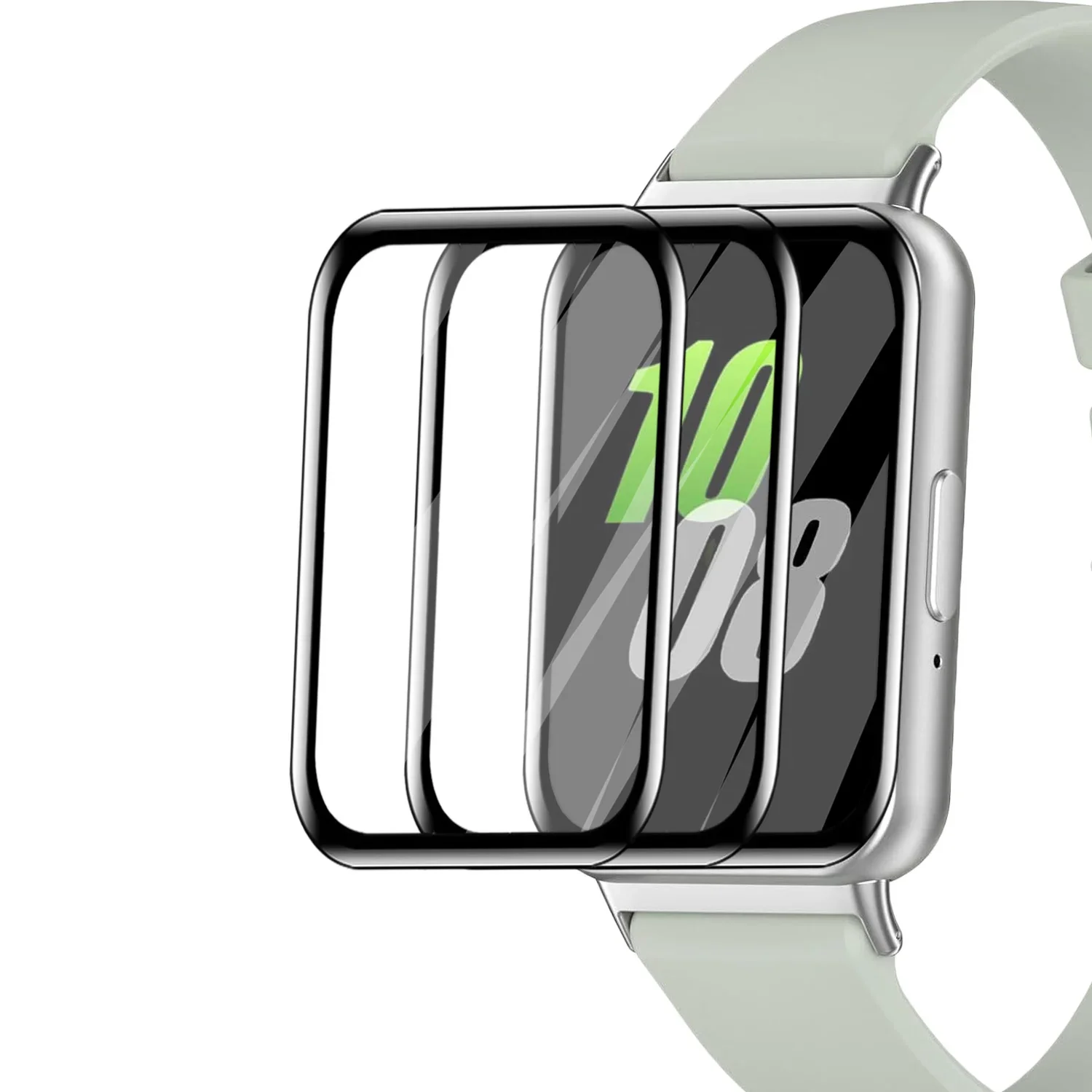 Flexible 3D Full Coverage Anti-Scratch Screen Protector Film