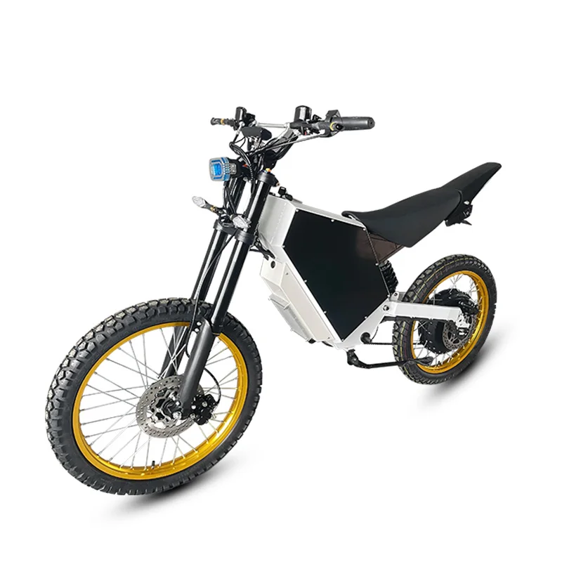 Popular 72v Ebike Stealth Bomber SS30 Quadro de bicicleta elétrica com bateria 26/75ah City Road Bike Ebike